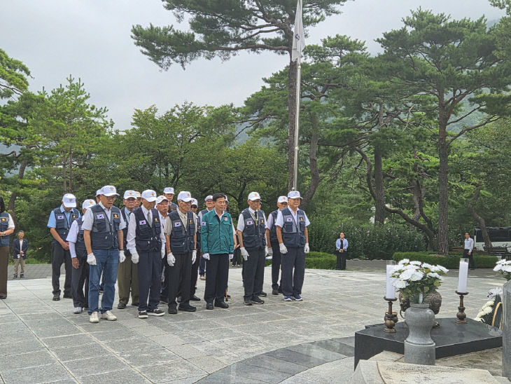 대한민국6.25참전유공자회 전적지순례2