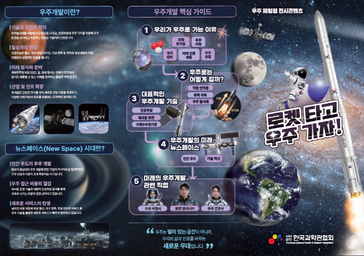 사천시, 사천항공우주과학관 전시콘텐츠 순회전시 개최