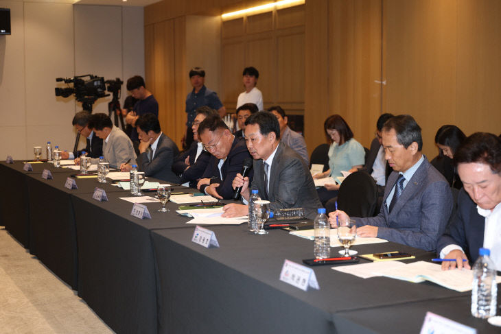성주군 외국인 계절근로자 주거 안정을 위한 농지법 개정 건의