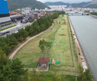 (사진2) 용원파크골프장