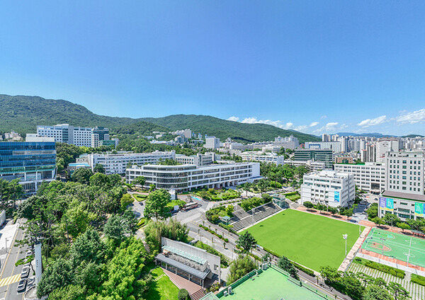 부산대학교 전경.(사진=부산대 제공)