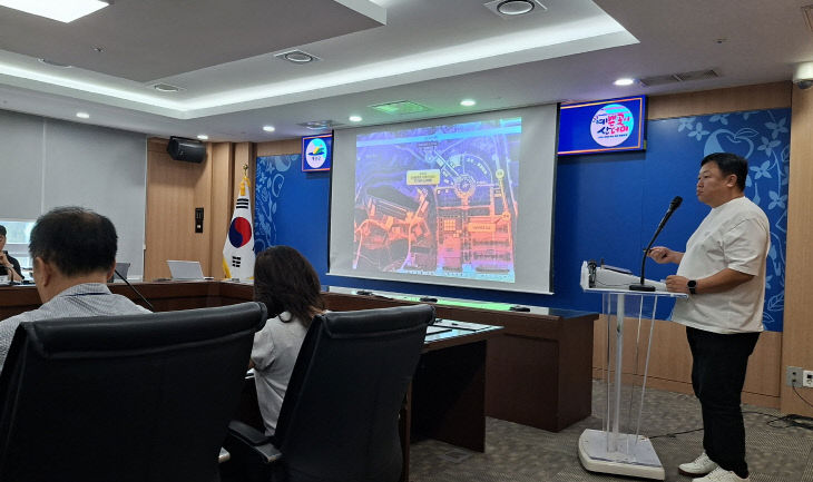 2.제7회 예산황새축제 안전정책실무조정위원회 회의 모습 (1)