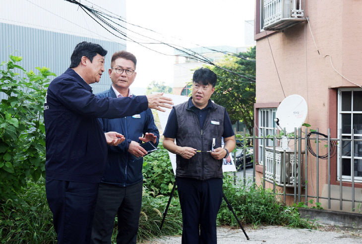 점검_좌측 손배찬 파주시장