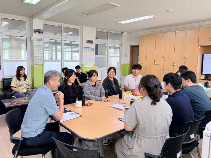 0826(수)-이원초등학교, 구성원 청렴 소통 간담회 실시