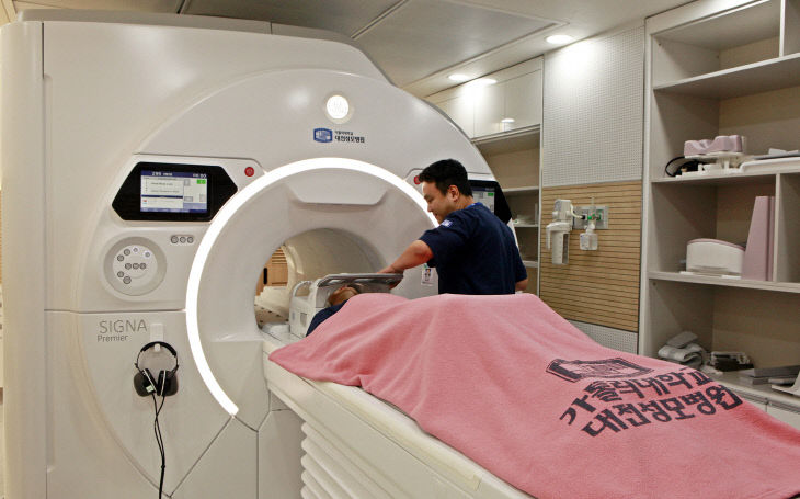 대전성모병원, MRI 시그나 프리미어 3.0T 도입