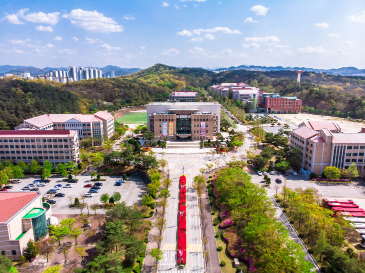 목원대 전경1