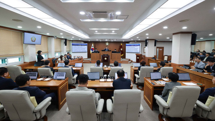 2026.08.27(목) 제274회 논산시의회 임시회 폐회 (1)