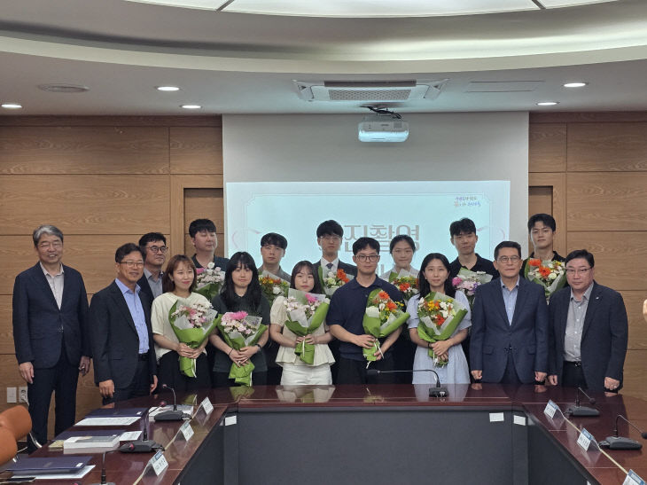 1. 천안교육지원청, 9. 1.자 초·중등 신규교사 임명장 전달식