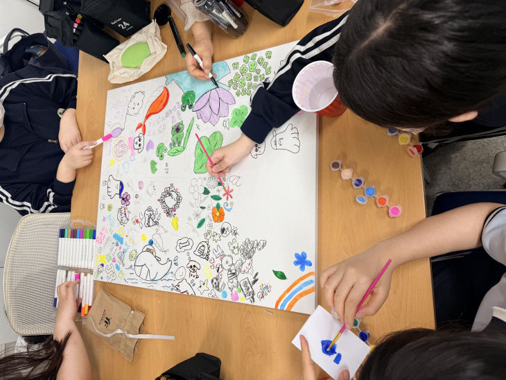 [보도사진]하반기 학교생활적응