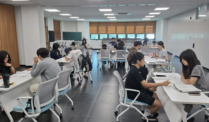 반포면 대학생 학습지원단