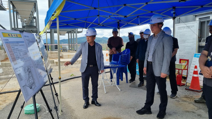 부안군 부군수, 줄포권 주요 사업 현장점검 실시 (2)