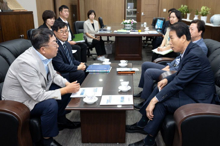 이상천 제천시장, 국가보훈부장관 면담 ‘제천보훈병원 건의’