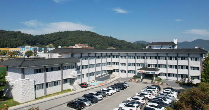 공주교육지원청 전경