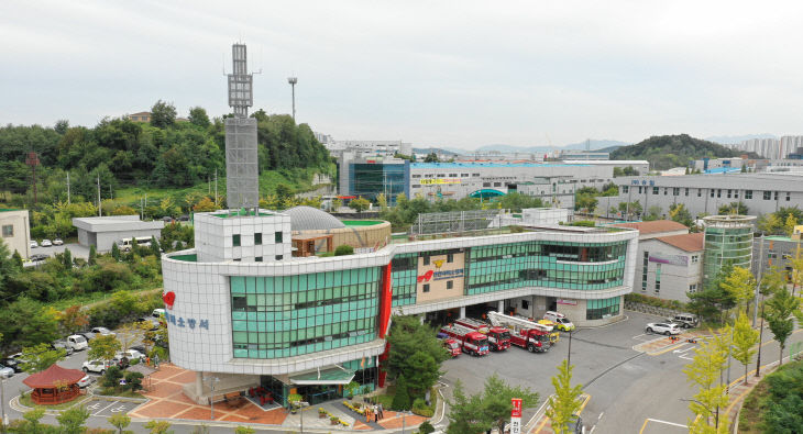 (831)서북소방서 전경