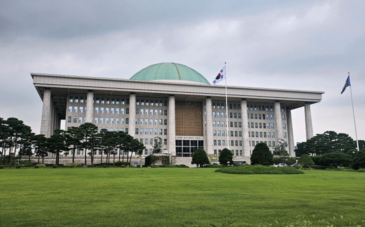 국회 전경. (사진=조선교 기자)