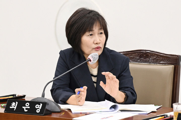 최은영 의원.(사진=부산시의회 제공)