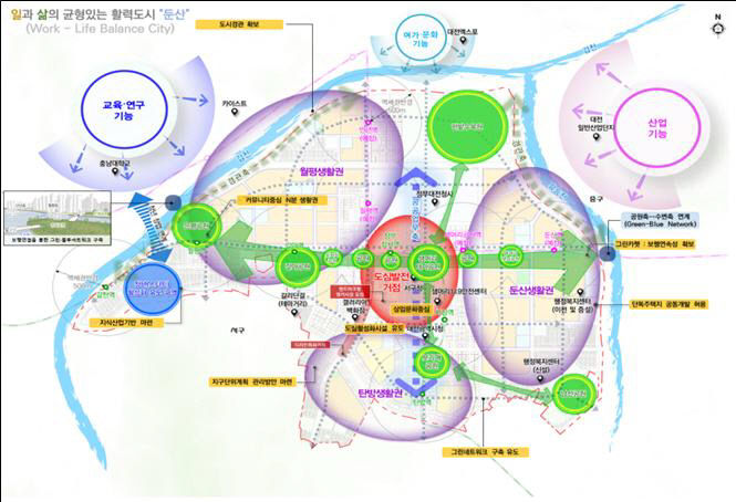 1. 대전시, 둔산·송촌 노후계획도시정비 기본계획 고시 1