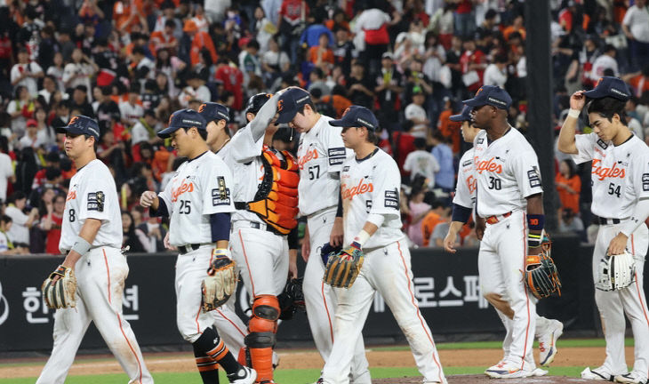 한화 승리<YONHAP NO-6771>