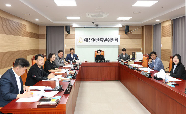 결산 및 예비비 지출 승인의 건에 대하여 심사