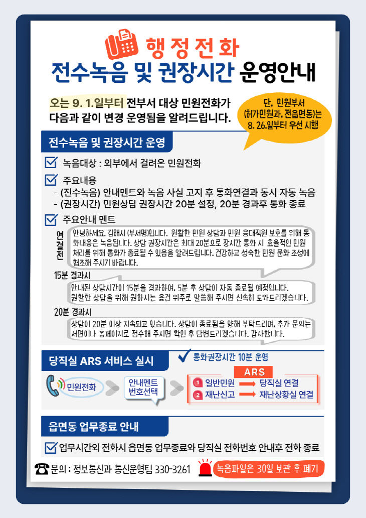 9.1(김해시, 특이 민원 대내문