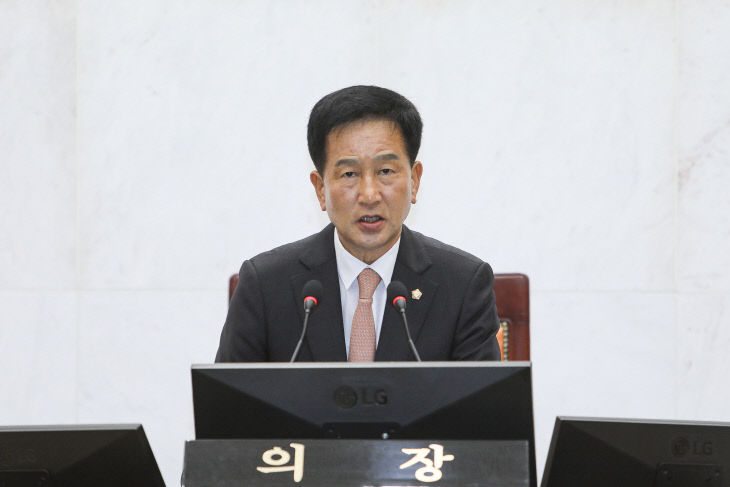 예산군의회 박중수 의장