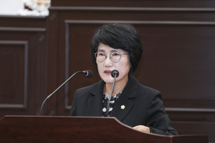 예산군의회 임애민 부의장