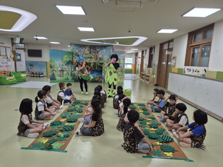 보성초병설유_책 놀이 하는 날 사진_1