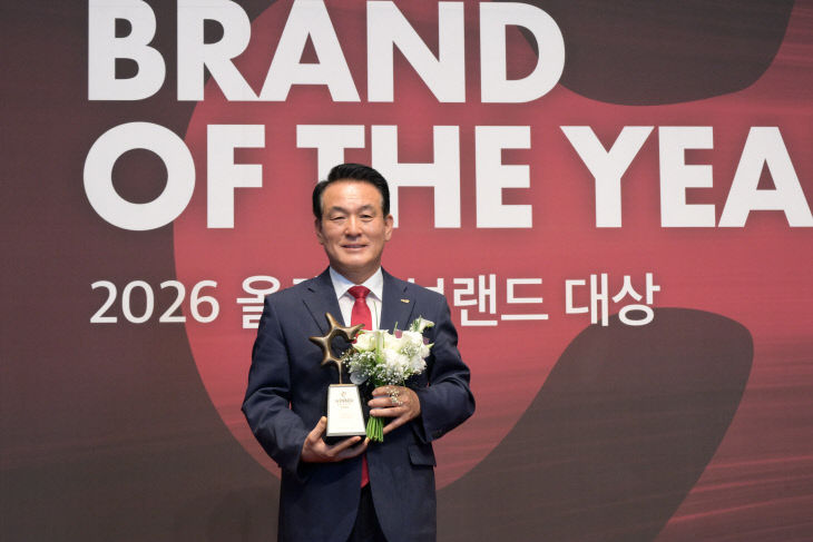 올해의 브랜드 대상 수상 (1)