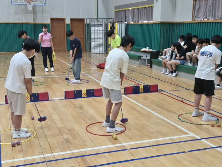 8. 야음초 학생들이 1일 체다 (2)