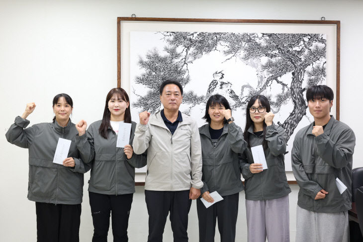 충주시체육회 제65회 충북도민체전 출전직원 격려