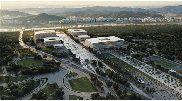 국회 세종의사당 당선작