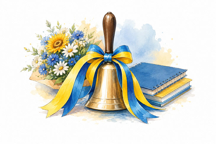 26.09.03.) 우크라이나와 한국의 개학 풍경_사진_이리나