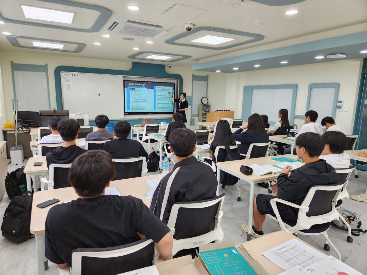 공주교육지원청 온기가득 배움가득 온학력 중점학교 운영 사진