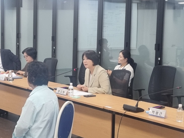 (사진)인천시의회, 인천 바다패스 개선 시민 의견 청취