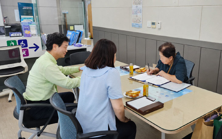 보도사진(충청남도교육청기록)