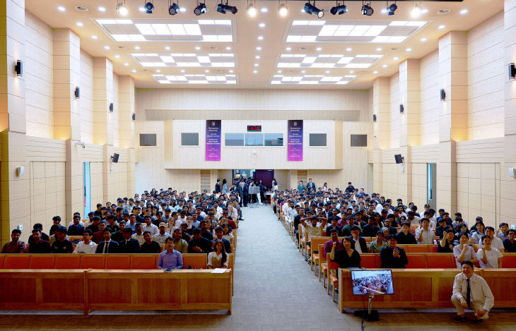 경성대, 2026학년도 후기 외국인 신입생 개최.