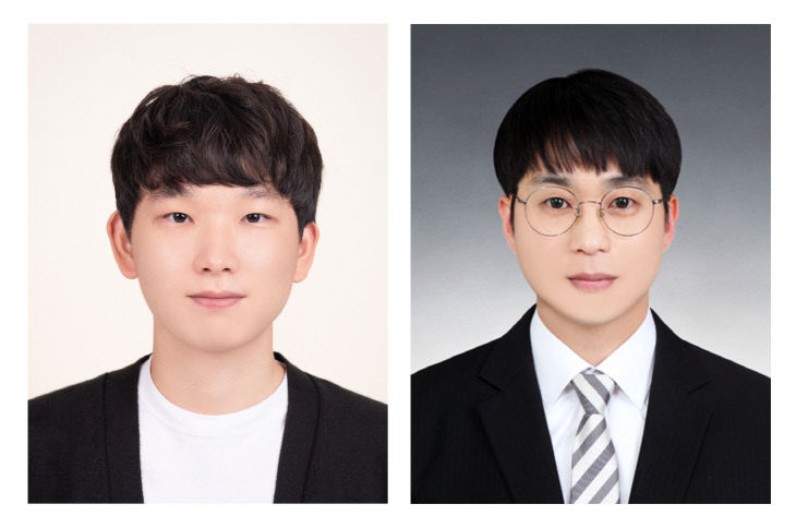 붙임1-2_왼쪽부터 이은호 학생, 강성민 지도교수