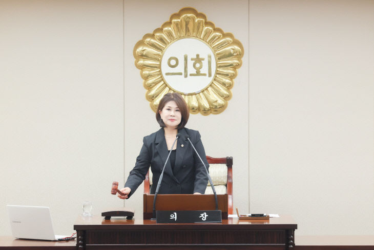 부평구의회 제277회 정례회 개회