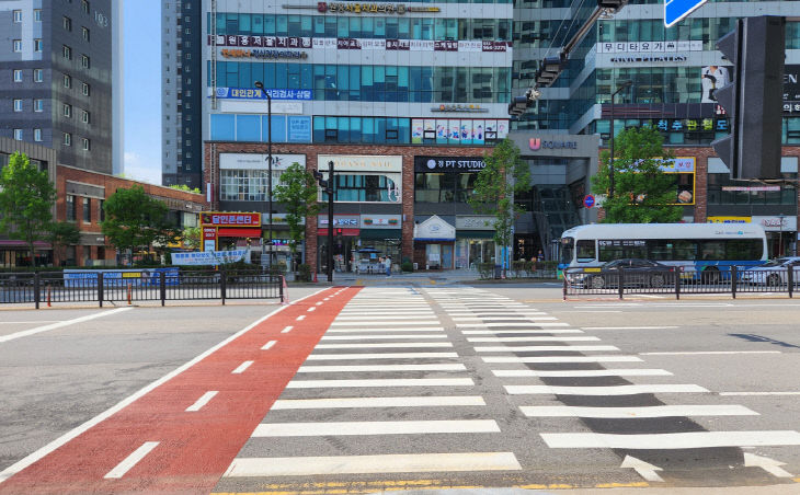 1. 고양시, 원흥역 1번 출구 일원 횡단보도 개통