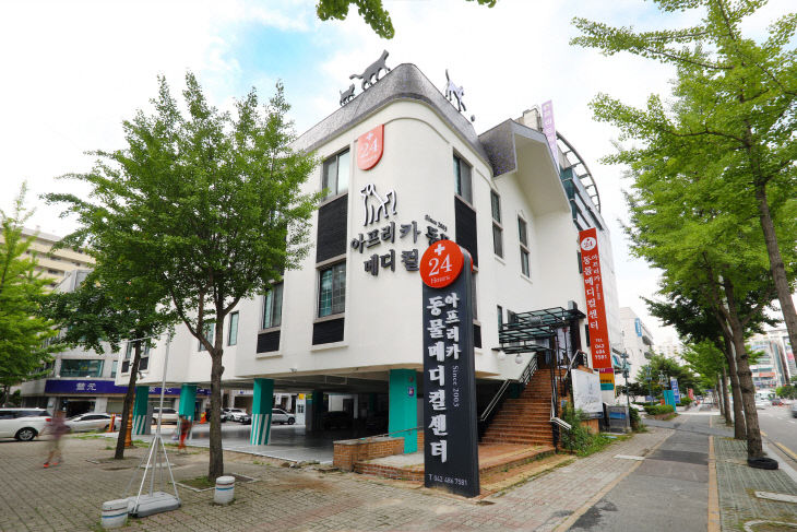 병원외관