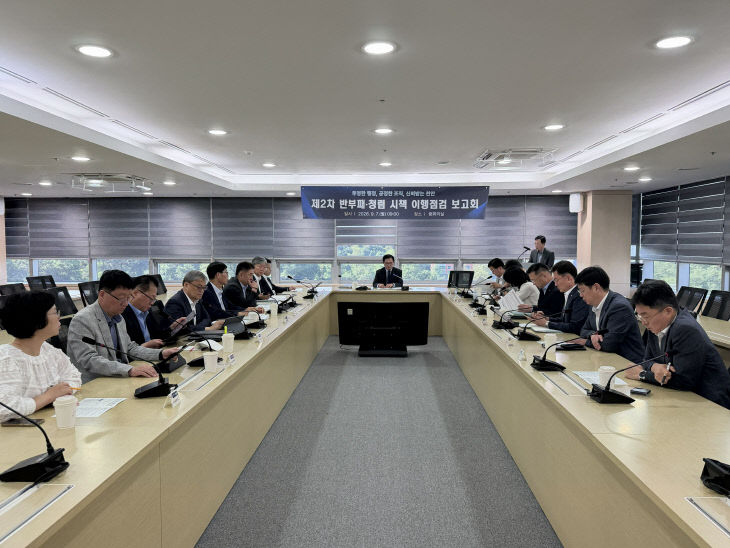 감사관(2026년 제2차 반부패.청렴 시책 이행점검 보고회)