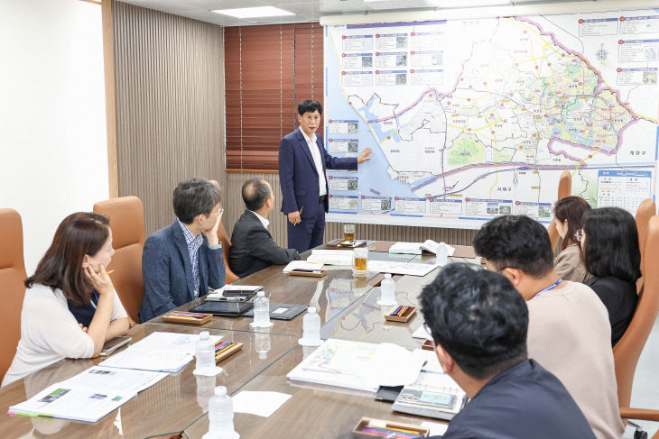 1. 인천 검단구, 2027년도 주요업무계획 보고회 개최_1