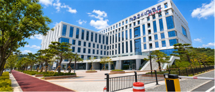 김해 지식산업센터 전경