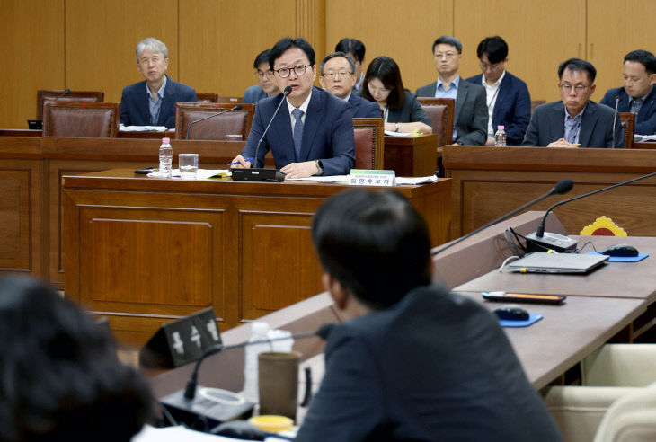 대전시설관리공단 민인홍 이사장 인사청문회-3