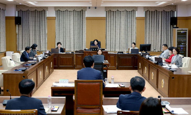 대전시설관리공단 민인홍 이사장 인사청문회-1