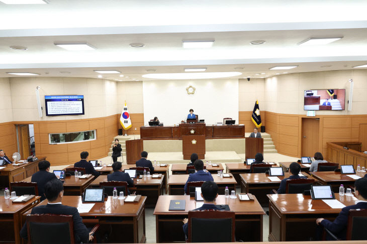 20260907 대전 유성구의회, 제288회 정례회 개회2