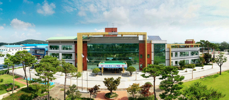 정읍시 농업기술센터 전경