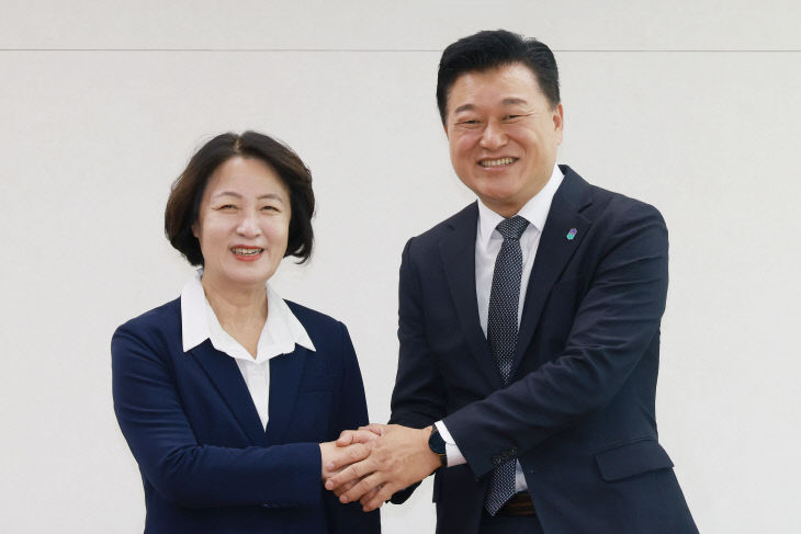 추미애 경기도지사 접견(여는마당, 도지사)