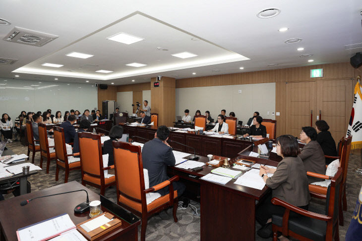 20260908 예산군의회 행정사무감사 1일차 (1)