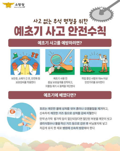 예초기 사고예방 안전수칙